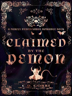 cover image of Claimed by the Demon